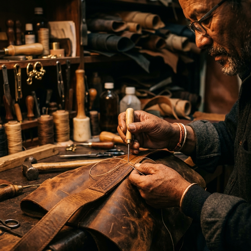 Rawhide Leather Nepal — Our Story