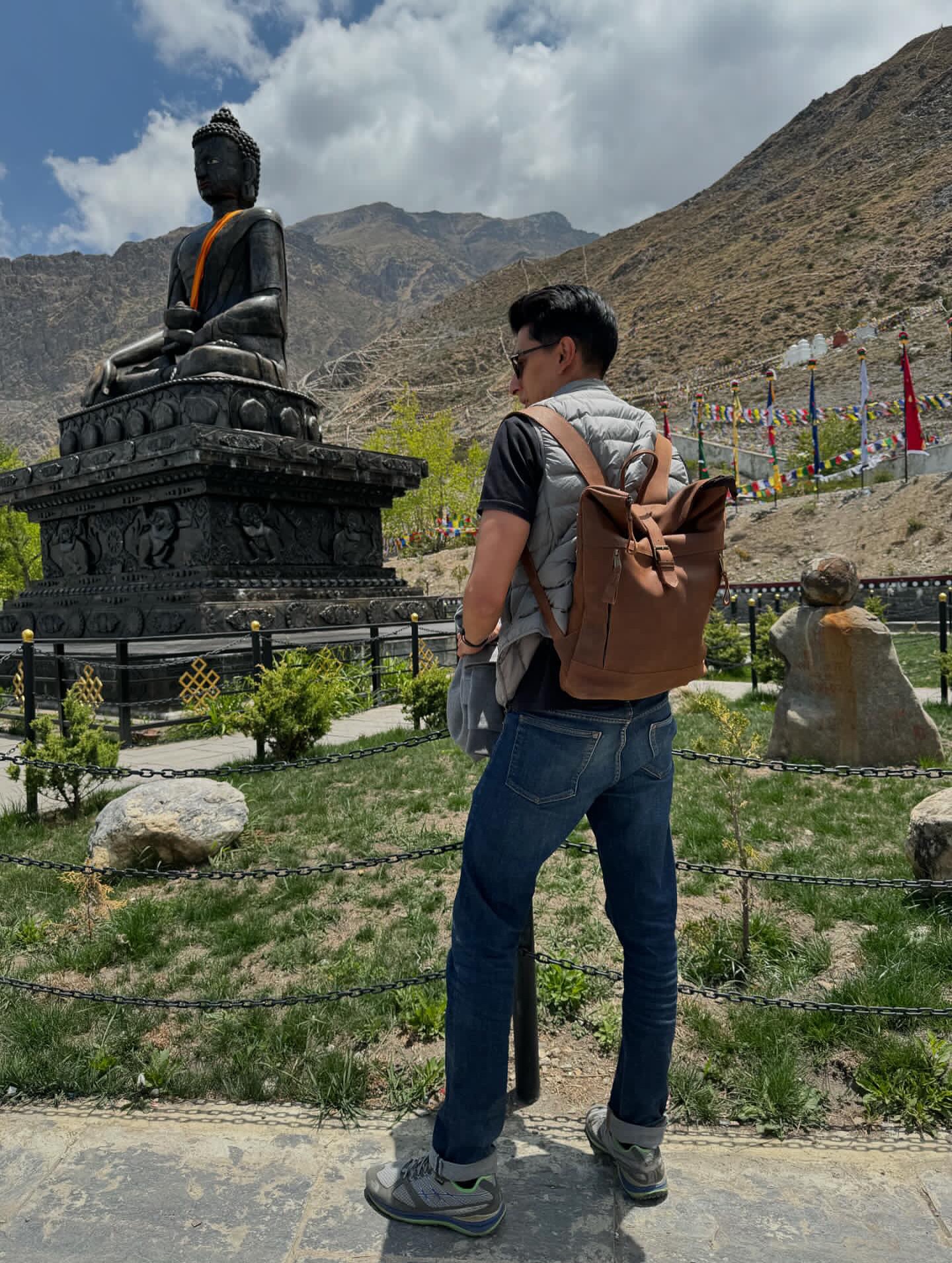 Backpack Tourist