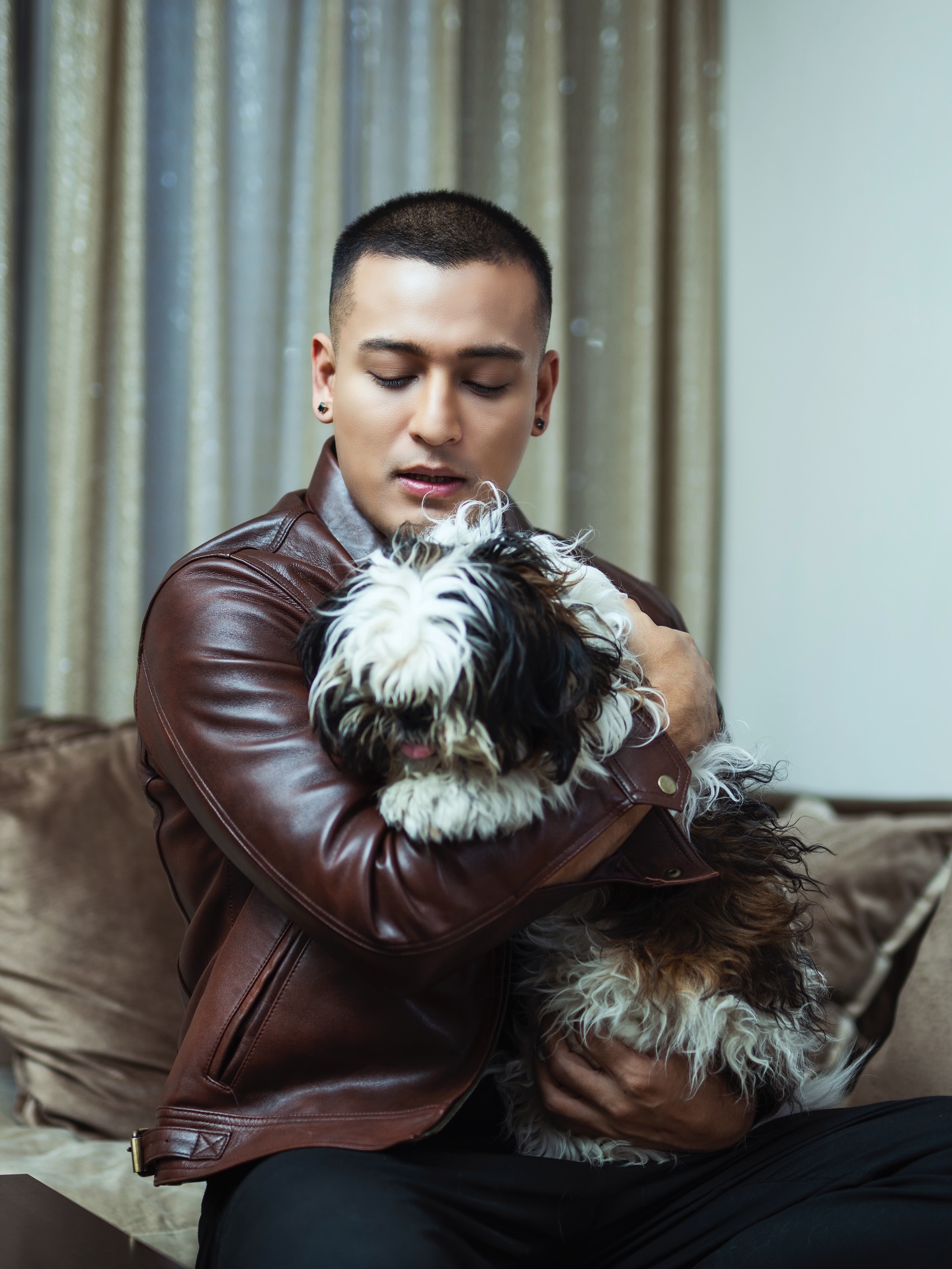 Jacket with Dog