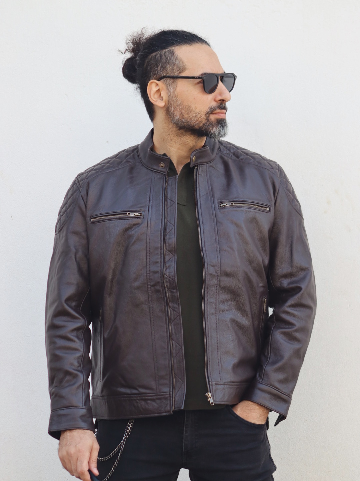 Jacket with Model