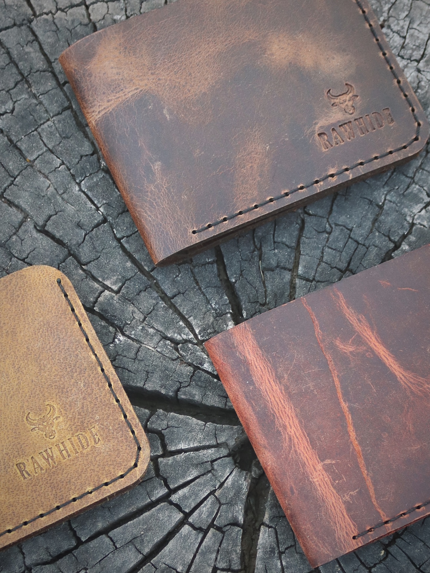 Wallet Trio